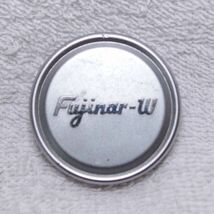 フジナー Fujinar-W 内径42mm かぶせ式レンズキャップ（中古）_画像1