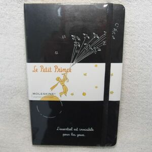 モレスキン Moleskine 星の王子様 Le Petit Prince ルールドノート（横罫） ラージ ハードカバー（新品）
