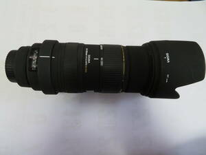 SIGMA/シグマ　ズームレンズ　APO 50-500mm　キャノンマウント　ジャンク品