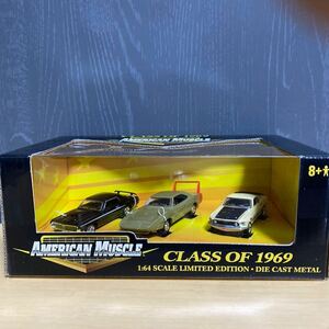 Ertl American Muscle Class Of 1969 3台セット