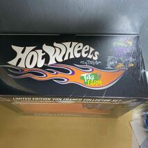 ホットウィール Hot Wheels Limited Edition Von Franco Collectors Set Franken Tiki ウルトラレア_画像6