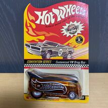 ホットウィール 2nd Annual Collectors Nationals Convention Series Customized VW Drag Bus_画像1