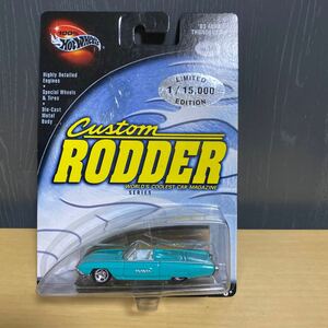 ホットウィール Custom Rodder ‘63 Ford Thunderbird 