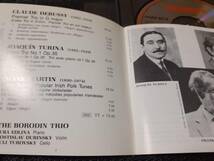 J6773【CD】Borodin Trio / Debussy, Turina, Martin ピアノ三重奏曲_画像5