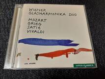 J6775【CD】Vienna Glassharmonica Duo / Mozart, Grieg, Satie, Vivaldi / Lotus Records LR 9413 CD_画像1