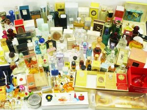 0109 香水 フレグランス 大量 まとめて/Herms CHANEL Dior Versace GIVENCHY BVLGARI イヴサンローラン 等 ブランド香水 未開封品有