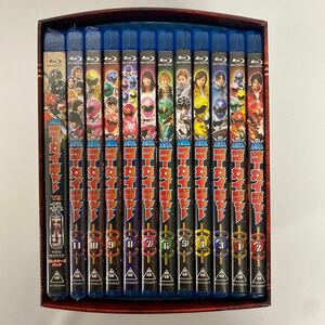 東映　一部未開封　特撮Blu-ray スーパー戦隊 超全集欠セット)海賊戦隊ゴーカイジャー初回12巻セット