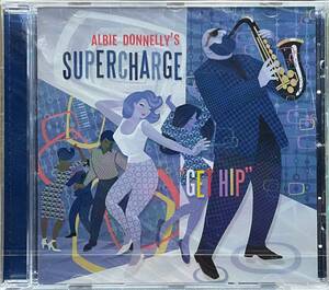 (FN11H)☆JazzBlues/アルビー・ドネリー/Albie Donnelly's Supercharge/Get Hip☆