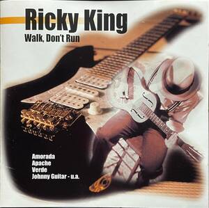 (C31Z)☆シュラーガーレア盤/リッキー・キング/Ricky King/Walk, Don't Run☆