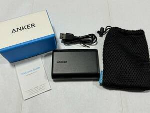 Anker モバイルバッテリー PowerCore10000 10000mAh