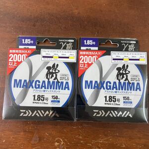  Daiwa Astro n. Max Gamma 1.85 номер 150m голубой mo- men to маркировка желтый новый товар 2 шт бесплатная доставка!