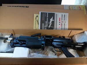 top電動ガン　ミニミ　m249 パラトルーパー