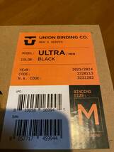 union　ultra　Ｍサイズ　23-24　ユニオン　ウルトラ　黒_画像4