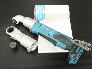 激安！マキタ製充電式アングルインパクトドライバー/TL061D/18V+ラチェットアタッチメントSet！makita