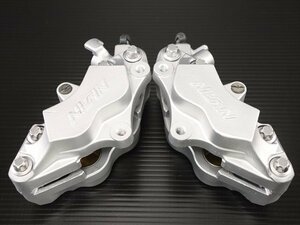 激安！NSR250R SP純正フロントブレーキキャリパーSet/リビルド品！MC28/1994～/94SPロスマンズカラー