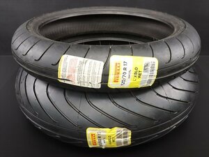 新品！ディアブロウェット120/70R17 190/60R17！DIABLOWET/インターミディエイトタイヤディアブロスーパーバイクCBR1000RR-RYZF-R1MZX-10RR