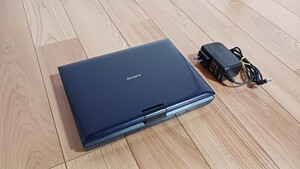 ☆美品☆　SONY ソニー BDP-SX910 ポータブルブルーレイプレーヤー 9V型 BVD/BD/CD/MP3 