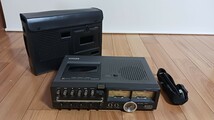 ☆美品☆　SONY カセットデンスケ TC-3000SD ステレオカセットレコーダー カセットデッキ_画像1