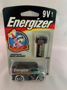 ''BOXMAN'' Energizer 9V1 DAIRY DELIVERY 