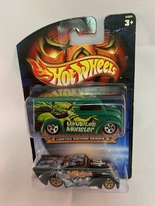 HOTWHEELS　DAIRY DELIVERY 2台セット