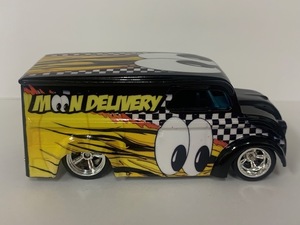 HOTWHEELS DAIRY DELIVERY ''MOON EYES'' BLACK