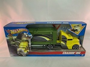 HOTWHEELS ''CRASHIN'RIG