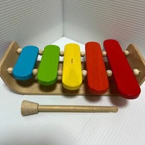 Plan Toys oval xylophone xylophone secondhand goods box none 