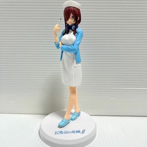 五等分の花嫁 スーパープレミアムフィギュア 中野美玖 ナースVer. 箱なし 中古品