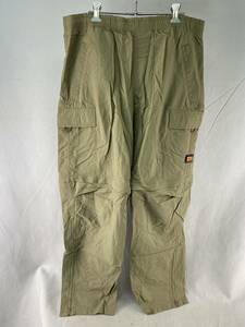 BERIK ベリック 2WAYカジュアルパンツ(ハーフパンツ) KHAKI Mサイズ 新品未使用 バイク ツーリング ロングパンツ