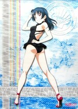 ラブライブ！サンシャイン!! スクフェス 感謝祭 2017 A2 タペストリー Ver.2 津島善子 水着 未使用品 袋なし_画像1