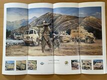 ＜MIL＞約A１サイズ ポスター DANA社　米陸軍ポスター　M1117 オシュコシュトラック　ピラーニャ　ハンビー　など　_画像1