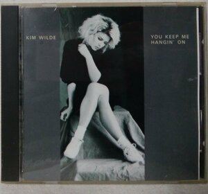 ** Kim wild KIM WILDE YOU KEEP ME HANGIN' ON* записано в Японии *CD[10496CDN