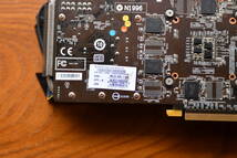 GTX670　（型番：N670GTX Twin Frozr IV PE OC）　動作品_画像5