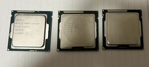 Intel Core i3-4160T，2120，2100纏め売り