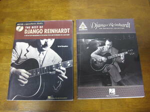 送料無料　楽譜　Django Reinhardt ２冊