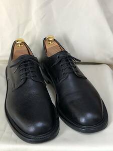 定価48000円 絶版 総革製 イギリス軍Arrow Footwear By White and co 1890 革靴 短靴 英軍 8 1/2 27cm 英国製30’s ラスト シボ革 ナチス