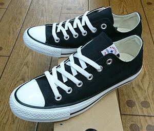 【未使用】24.5cm コンバース ネクスター110 OX ブラック converse