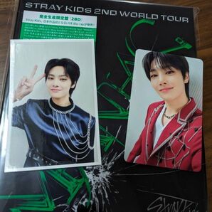 アイエン MANIAC 限定盤 トレカ & ソニミュ特典 stray kids スキズ ステッカー
