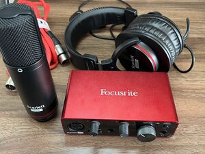 FOCUSRITE ( フォーカスライト ) Scarlett 2i2 Studio Pack 