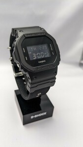 G-SHOCK CASIO カシオ DW-5600BBN