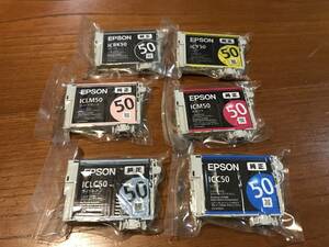 EPSON エプソン 純正インクカートリッジ IC6CL50