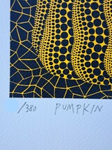 【模写】草間彌生　PUMPKIN　かぼちゃ　版画　村上隆　奈良美智_画像6