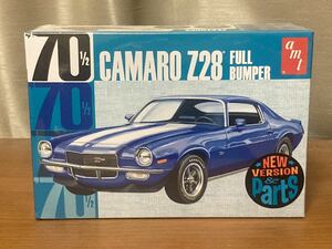 amt 1970 1/2 シボレーカマロ Z28 シュリンク未開封 monogram revell モノグラム レベル mpc 1/25 chevy camaro Z28 マッスル 