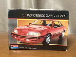 monogram 1987 フォードサンダーバード ターボクーペ revell モノグラム レベル mpc 1/24 ford thunderbird 