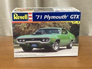 revell monogram 1971 PLYMOUTH GTX モノグラム レベル amt mpc 1/24 モパー 未組立て