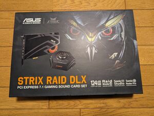 ASUS製サウンドカード STRIX RAID DLX 