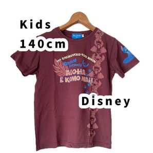 東京ディズニーランド ディズニー Disney スティッチ stitch プリントTシャツ 半袖Tシャツ 半袖 140センチ