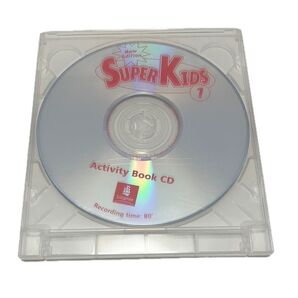 Activity Book CD SUPERKIDS1 NewEdition Longman ロングマン　英語　教材　教育　