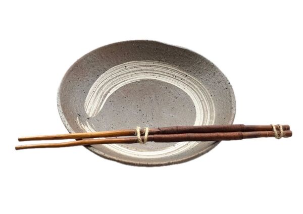 皿 和食器 食器 陶器 越前焼 手作り ハンドメイド 未使用 2点セット