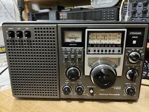 【蔵出し美品】National　COUGAR2200（RF-2200）